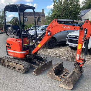 เครื่องขุด U17-3a 3Ton คูโบต้ารถขุดตีนตะขาบขนาดเล็ก - Product Image 1