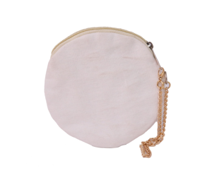 Bolsos hechos a mano del Festival del Día de San Patricio 2025, diseñador de moda, Mini monedero de tela de Color blanco y verde con cremallera - Product Image 6