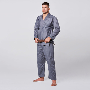 Uniformes de Karate Unisex para Adultos de Alta Calidad y Moda, Transpirables, de Secado Rápido, en Spandex/Poliéster, Ropa de Artes Marciales - Product Image 2