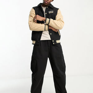 Varsity Jackets Blousons bombardiers pour hommes et femmes Sublimation Custom Saint cowbys Vestes de baseball en laine - Product Image 3