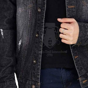 Chaquetas Vaqueras para Hombre de Primera Calidad Hechas en Pakistán, Diseño Personalizado, Chaquetas Vaqueras para Hombre al por Mayor - Product Image 6