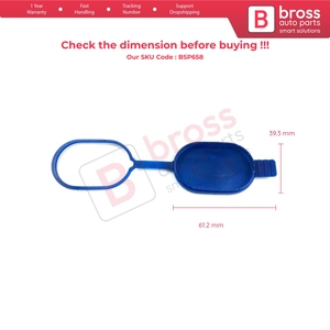 BSP658 Winhield <b>Washer</b> Fluid Bottle Tank Cap 2038690108 for W221 W209 W203 S203 CL203 C209 - Product Image 5