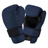 Gants de boxe en cuir de vachette véritable de haute qualité en gros conception personnalisée pas cher prix respirant personnalisation OEM 2025