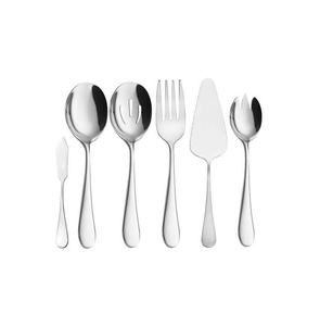 Cuchara de acero inoxidable, utensilios de cocina de buena calidad, cuchara para servir cena de acero inoxidable, precio de fábrica - Product Image 2