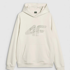 เสื้อฮู้ดสวมหัวแบบกำหนดเองสำหรับผู้ชายเสื้อฮู้ดผ้าฝ้ายระบายอากาศได้ดีสำหรับผู้ชายสไตล์ที่เป็นเอกลักษณ์ - Product Image 1