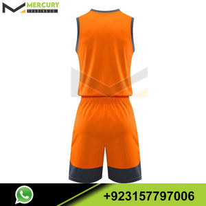 เสื้อบาสเก็ตบอลชุดกีฬาบาสเก็ตบอลเสื้อบาสเก็ตบอลพิมพ์ซับลิเมชันแบบกำหนดเองได้ - Product Image 2