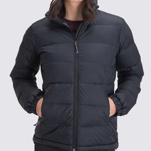 Veste matelassée pour femmes de qualité supérieure Vêtements décontractés brillants Veste matelassée sur mesure de grande taille Prix de gros - Product Image 1
