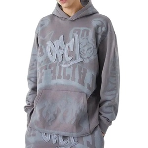 Vente en gros de sweat à capuche en molleton de coton de haute qualité pour hommes, streetwear, pour la salle de sport, sweat à capuche Spider - Product Image 1