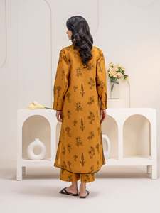 Jilani Exporters - Traje de Salwar Kameez de Alta Calidad para Mujer, 100% Ropa Pakistaní e India, Conjunto de 2 Piezas Ligero - Product Image 5
