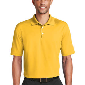 Logotipo de diseño de impresión personalizado Camisetas de golf de alta calidad Poliéster Hombres Golf Deportes Polo de negocios - Product Image 1
