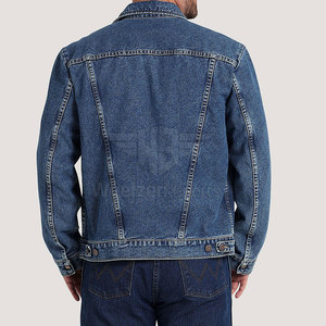 New Arrival Men <b>Jeans</b> Jacket Classic Fit Stylish Outerwear For Everyday Casual Street And <b>Work</b> Wear Winter Jackets - Product Image 4