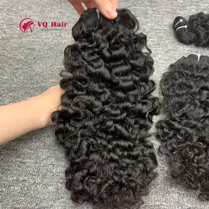 Wholesale Burmese Curly Hot Selling Vietnamese Raw Virgin Burmese Curly Hair Vendors Best Price Cuticle Aligned Human Hair