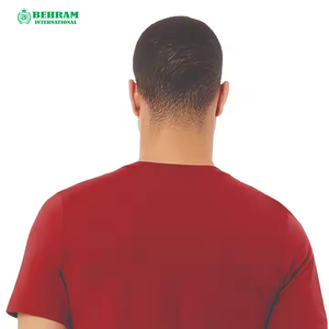 เสื้อยืดสตรีทแวร์ผู้ชายแบบสั่งทำ ผ้าไหม/ผ้าฝ้าย คอกลม ทรงปกติ 200gsm ไซส์ใหญ่ น้ำหนักเบา แห้งเร็ว ไม่ยับ - Product Image 5