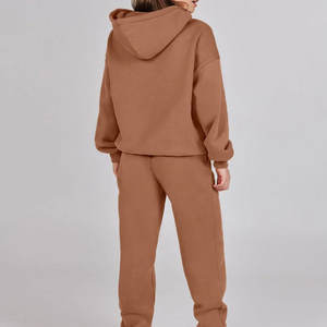 Chándales Casuales de Alta Calidad, Lisos y Estampados, Chándales de Mujer 100% Algodón de Primera Calidad en Venta - Product Image 2