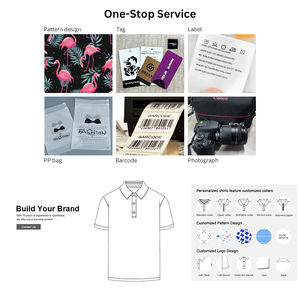 Camisetas Polo con Diseño Personalizado, Sublimación de Secado Rápido, Camisetas de Golf con Etiquetas Privadas y Paquete Personalizado - Product Image 5