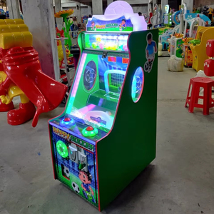 Juego de arcade de canje de entradas de fútbol feliz de diversión interior que funciona con monedas - Product Image 1