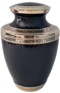 Urnas de cremación de calidad premium hechas a mano con diseños y gráficos especiales utilizados para los recuerdos de los antepasados y seres queridos. - Product Image 3