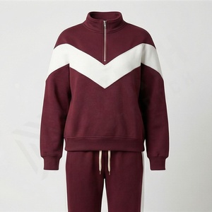Ensemble de survêtement décontracté pour femmes, vêtements de sport, tenue de sport, jogging athlétique, tenue de sport, vêtements de course à pied, design élégant - Product Image 1