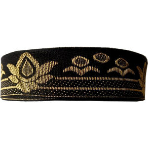 KVR Sangle jacquard chaîne et trame en polyester coloré de haute qualité - Product Image 5