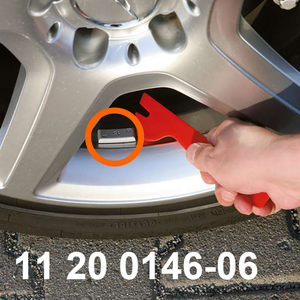 Outil ITA pour le retrait de poids adhésif avec nylon + fibre de verre et lame de scie, fonctionnement manuel pour la réparation ODM OEM - Product Image 2