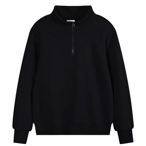 Vente en gros de pulls à capuche en coton unisexe personnalisés sweats vierges pour hommes avec col à capuche en molleton Service OEM disponible - Product Image 5