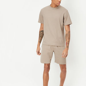 Camisetas personalizadas 100% algodón para hombre, ropa de calle con logotipo de diseño personalizado, Jersey de bambú a la moda, cuello redondo, manga corta, antiarrugas - Product Image 2