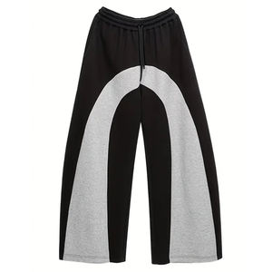 Top Trendy Product Best Quality OEM ODM Service Unisex Oversized Sweat Pants, Comfortable Baggy Fit Fleece Joggers - Product Image 1