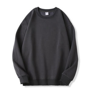 Jersey de manga larga con cuello redondo para hombre, jersey de Color sólido, jersey de tendencia de moda de primavera con gran especialización - Product Image 3