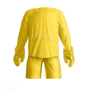 Uniforme Profesional de Hockey sobre Hielo, Colores del Equipo, Diseño Personalizado, Ligero, Cómodo, Uniforme de Alto Rendimiento para Hockey sobre Hielo - Product Image 6