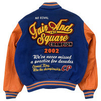 Nouvelle veste d'hiver de type Letterman, col montant, décontractée, respirante, séchage rapide, grande taille, en coton tricoté, produits Huzaifa pour hommes