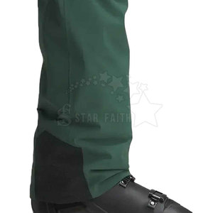 Pantalones de Esquí Casuales Ligeros con Costuras Resistentes, Construcción Duradera, Transpirables, Cálidos y Cómodos, Equipo de Invierno para la Nieve, Hechos con Poliéster/Nailon de Calidad - Product Image 5