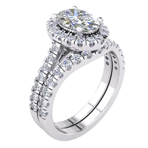 Anillo de Plata 925 con Diamante de Laboratorio para Mujer, Certificado IGI, RJC, ODM, OEM, Fabricante de Joyería Fina Ética, Venta al Por Mayor E201048_WB300902 - Product Image 1