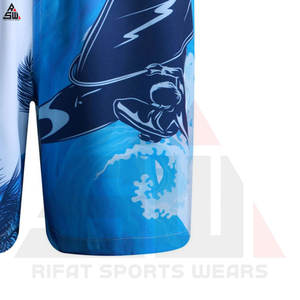 Custom Logo Color Double <b>Layer</b> Designer Canvas Shorts Lining Summer Heat-Transfer Printed Solid 100% Cotton Quick Dry Men's - Product Image 6