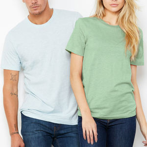 T-Shirt demi-blanc/vêtements personnalisés-T-Shirt personnalisé meilleure impression personnalisée t-shirts en Jersey à coupe régulière - Product Image 4