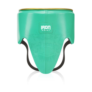 Protector de ingle de cuero de alta calidad, protección integral para entrenamiento de boxeo Muay Thai Karate, cómodo a la venta - Product Image 3