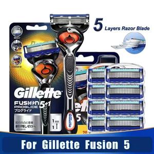 Maquinilla de afeitar Gillette Fusion5 Proglide para rostro, cuerpo, bikini y axilas, venta al por mayor desde Vietnam, 5 unidades/paquete, 4 paquetes/caja, 5 cajas, maquinilla de afeitar de seguridad - Product Image 6
