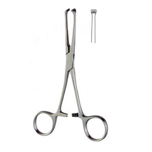 Pince à mouchoirs réutilisable Allis pour bébé, idéale pour le pansement des plaies, stérilisable à l'hôpital sur mesure, fournisseur de pinces pour bébé Allis - Product Image 1