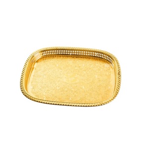 ถาดเสิร์ฟวัสดุทองเหลืองดีไซน์ทันสมัย - Product Image 5