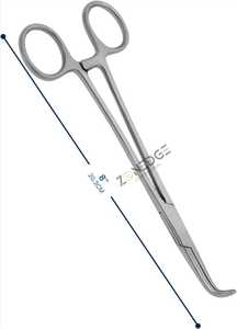 คีมหนีบห้ามเลือดสเตนเลสสตีล18/20/13 8/24 5ซม. เครื่องมือความงาม1ชิ้น - Product Image 2