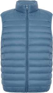 Chaleco de invierno para hombre personalizado de la mejor calidad, cómodo chaleco táctico de seguridad con carcasa de nailon, tela tejida transpirable a prueba de viento - Product Image 4