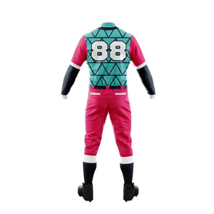 Uniformes de béisbol para jóvenes y adultos diseñados para durabilidad, transpirabilidad e identidad de equipo con ajuste y estilo personalizables - Product Image 3