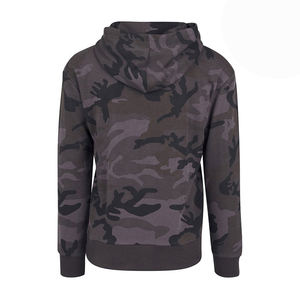 Pulls à capuche surdimensionnés mode décontractée pour hommes OEM Sweat à capuche de meilleure qualité Sublimation pour hommes Sweats à capuche tendance - Product Image 2