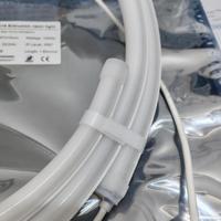 Tira de Luz LED de Neón de Alta Calidad con Curvatura Superior de 180 Grados, 1615 mm, IP67 Impermeable, para Exteriores y Edificios