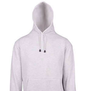 Light <b>Grey</b> Pullover Hoodie Unisex Cotton Fleece Plain Hooded <b>Sweatshirt</b> Winter Casual Streetwear Bulk Wholesale Manufacturer - Product Image 2
