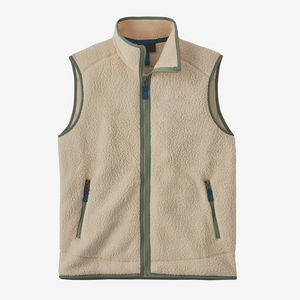 Unisex Polar Fleece Vest Premium Quality Breathable Comfortable Pakistan Made Wholesale Price Plus Size for <b>Men</b> for Summer - Product Image 6