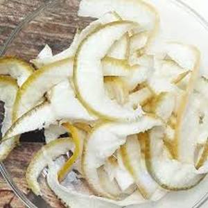 POMELO PEEL SECO SUAVE Especial Pomelo vietnamita deshidratado suavemente - Product Image 2