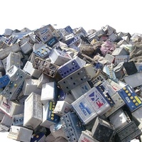Déchets de Batteries Usagées / Batteries au Plomb Vides de Voitures et Camions pour Approvisionnement en Gros