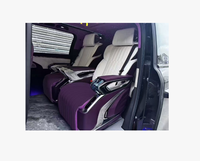 Siège de voiture de luxe Vip électrique modifié avec massage ventilé pour Sprinter Van Vito Hiace Alphard pour W447 v Class