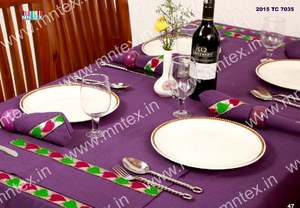 Nappe fantaisie 100% coton de fabrication indienne pour toutes les occasions à un coût abordable bon marché - Product Image 2