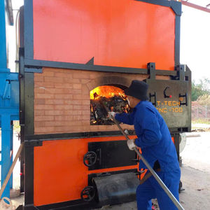 Incinerador de Residuos Médicos Peligrosos de Doble Cámara para Hospitales y Clínicas, Certificado ISO, Modelo CNC-YT50 de T-Tech Vietnam, 1 Año de Garantía - Product Image 1